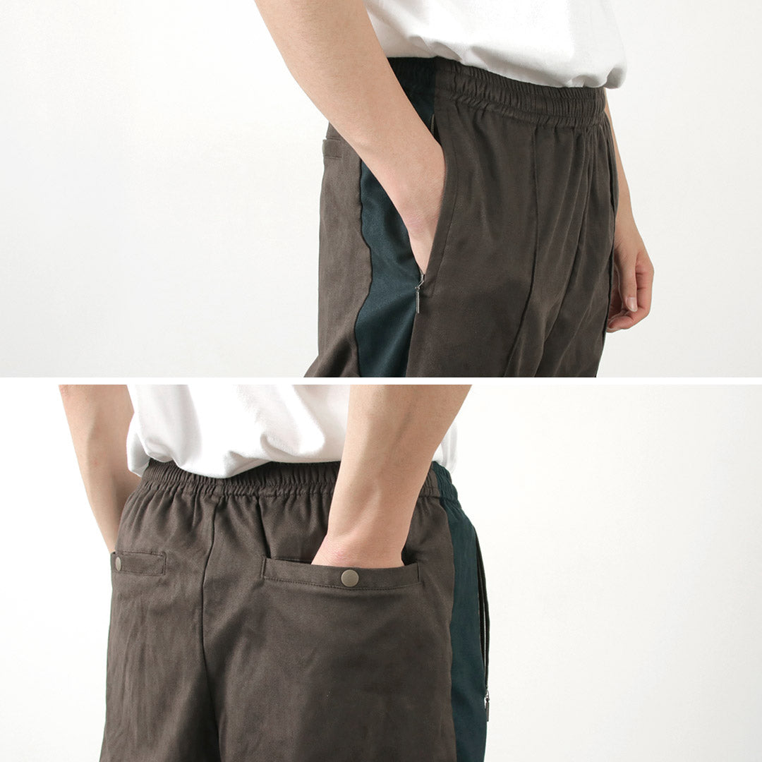 【30%OFF】FNOR(エフノア) ベルベティ トラックパンツ