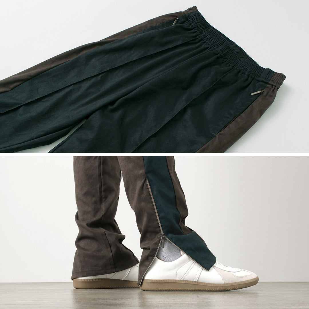 【30%OFF】FNOR(エフノア) ベルベティ トラックパンツ