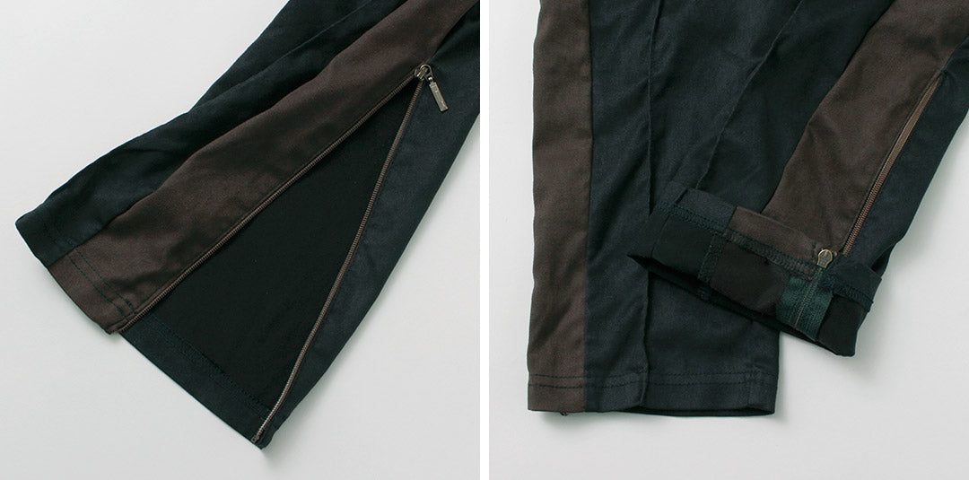 【30%OFF】FNOR(エフノア) ベルベティ トラックパンツ