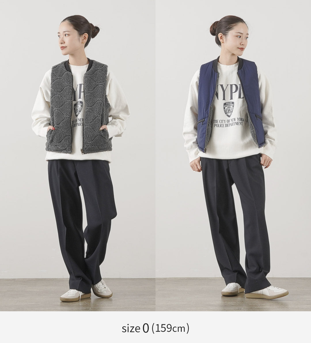 【30%OFF】FNOR(エフノア) キルトシープボア MIL ベスト