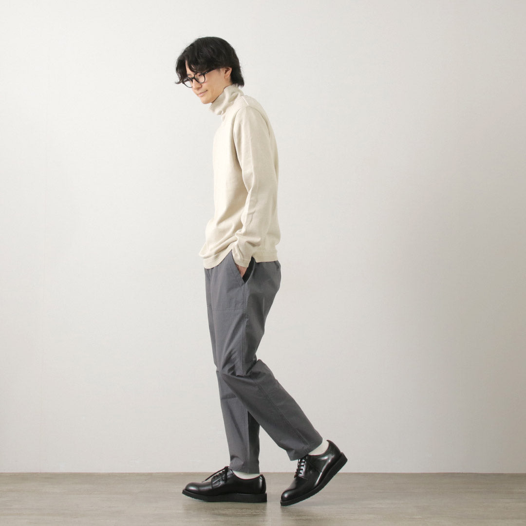 RE MADE IN TOKYO JAPAN(アールイー) 別注 コットンナイロン イージースラックス