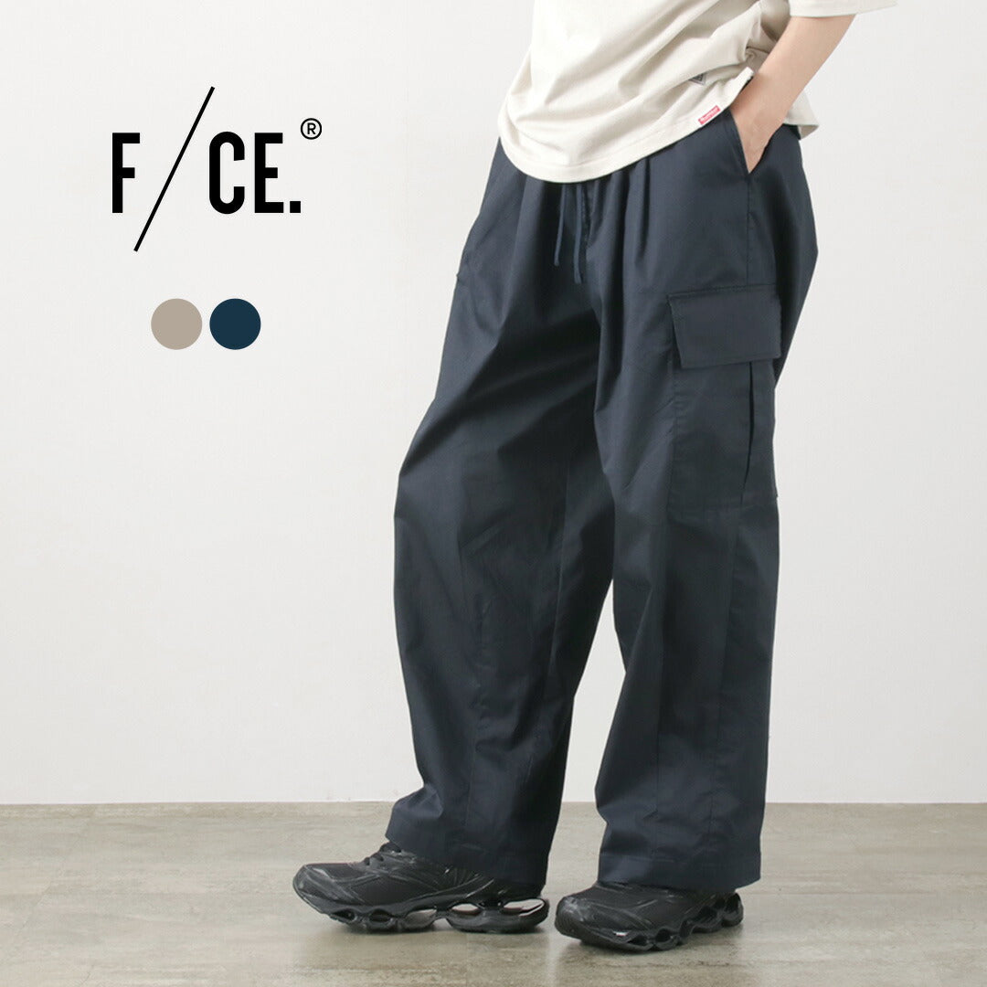 【30%OFF】F/CE(エフシーイー) ピグメントダイ カーゴトラウザー