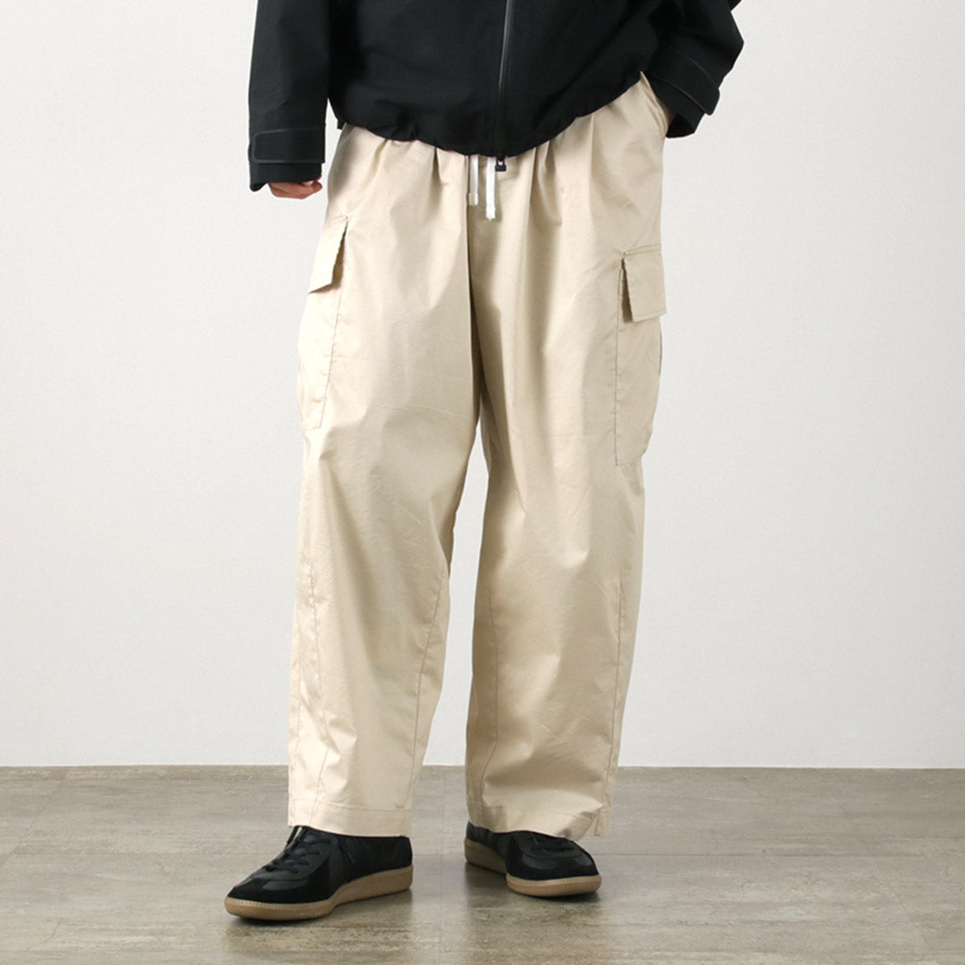 【30%OFF】F/CE(エフシーイー) ピグメントダイ カーゴトラウザー