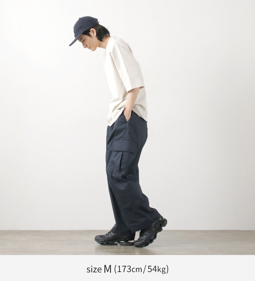 【30%OFF】F/CE(エフシーイー) ピグメントダイ カーゴトラウザー