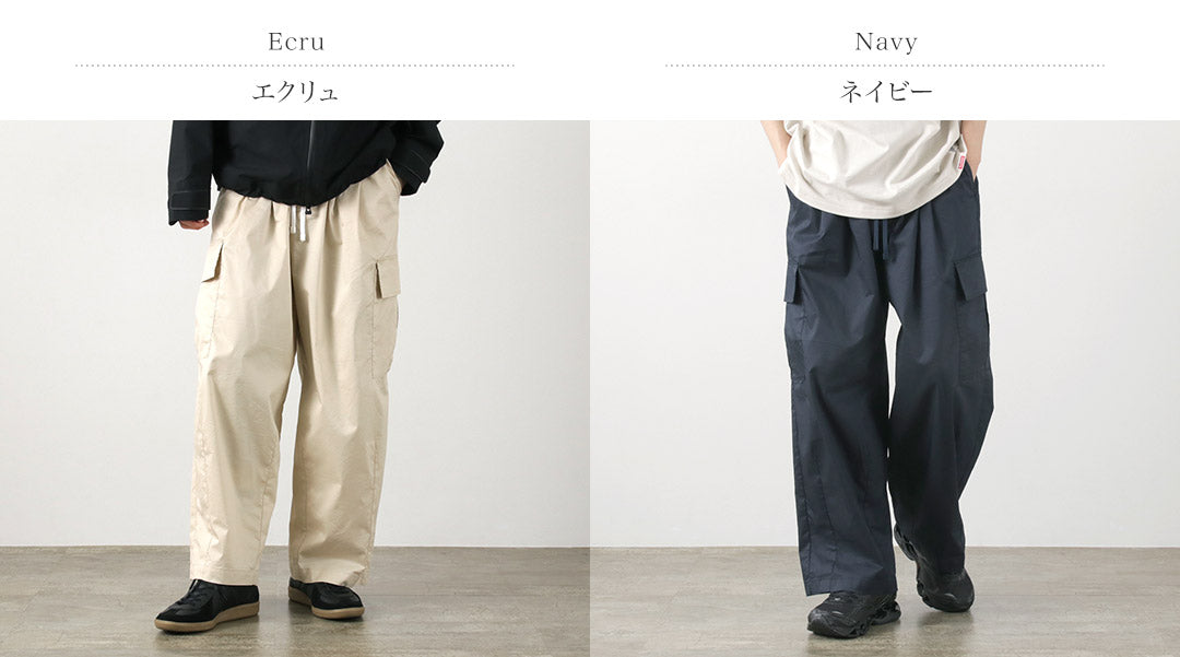 【30%OFF】F/CE(エフシーイー) ピグメントダイ カーゴトラウザー