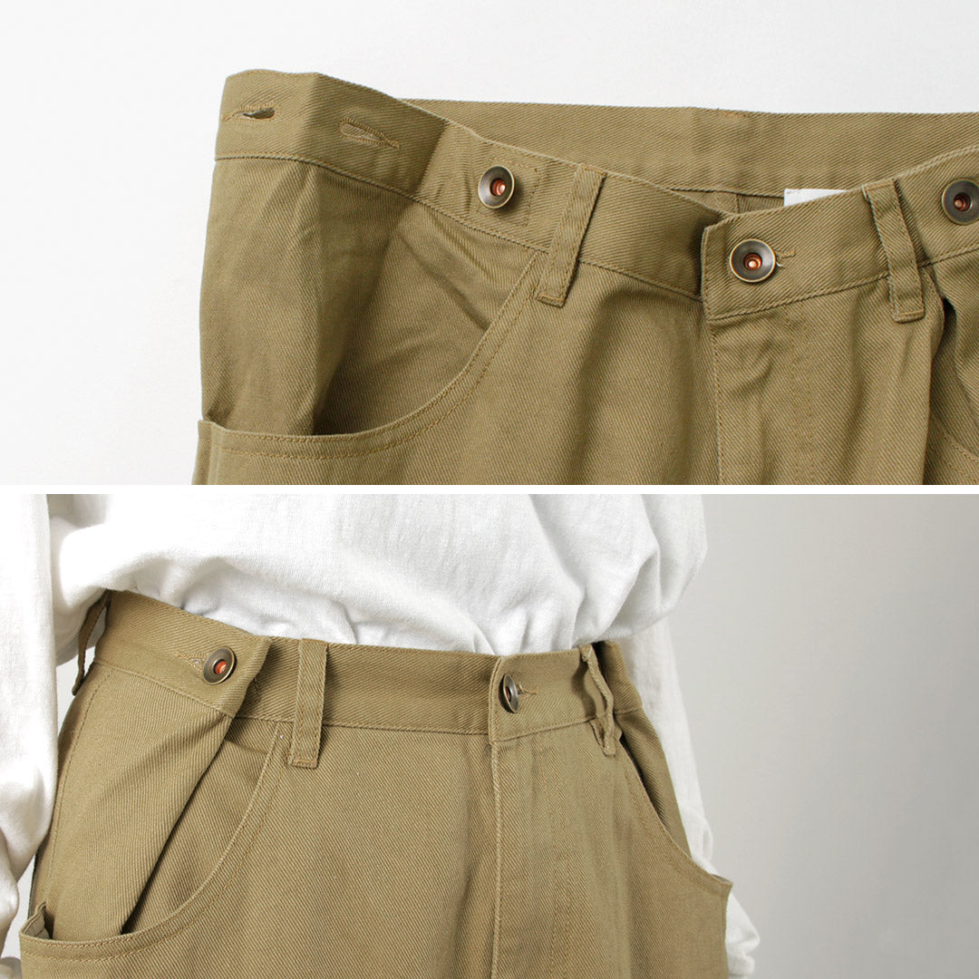 【50%OFF】YENN(イェン) ステップ ヘム チノPT