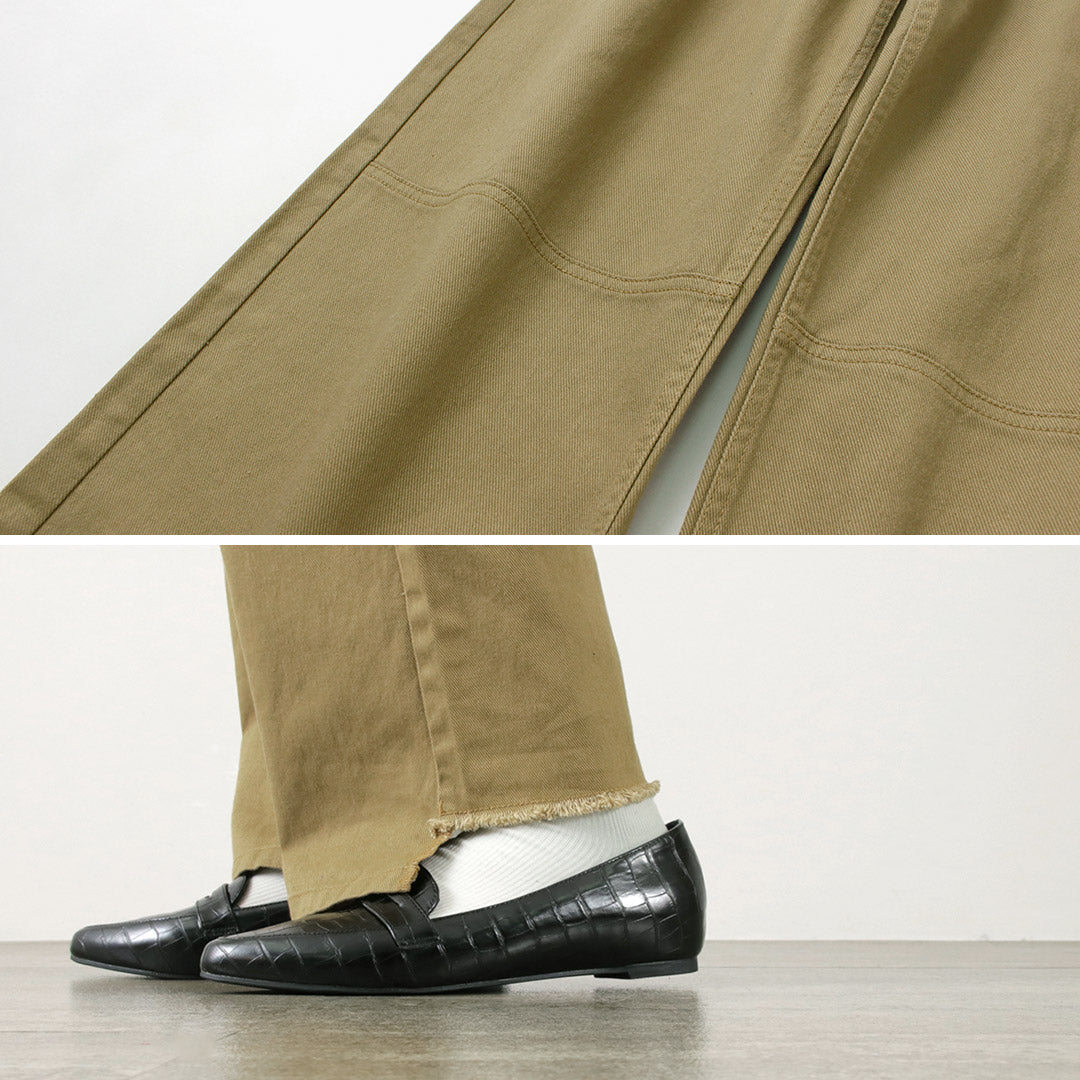 【50%OFF】YENN(イェン) ステップ ヘム チノPT