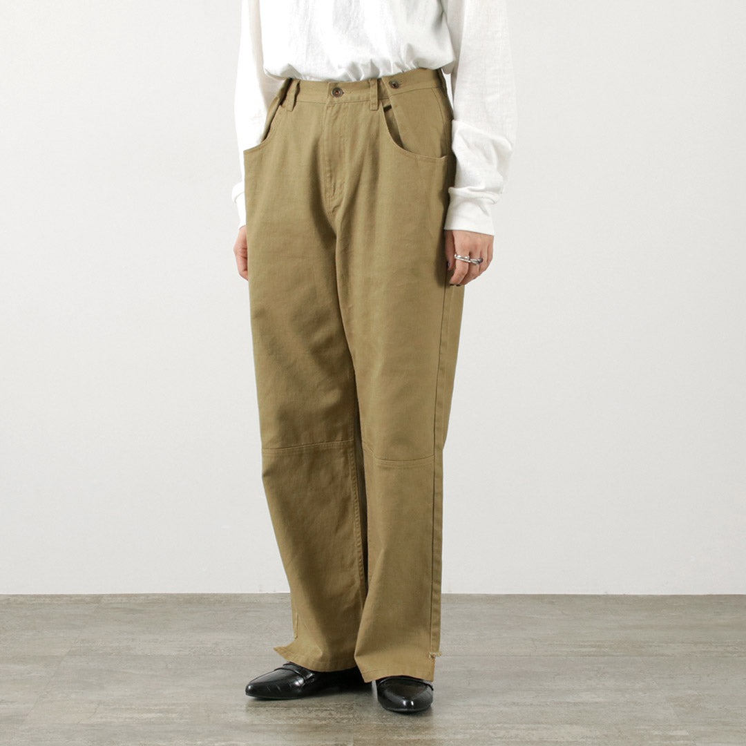 【50%OFF】YENN(イェン) ステップ ヘム チノPT