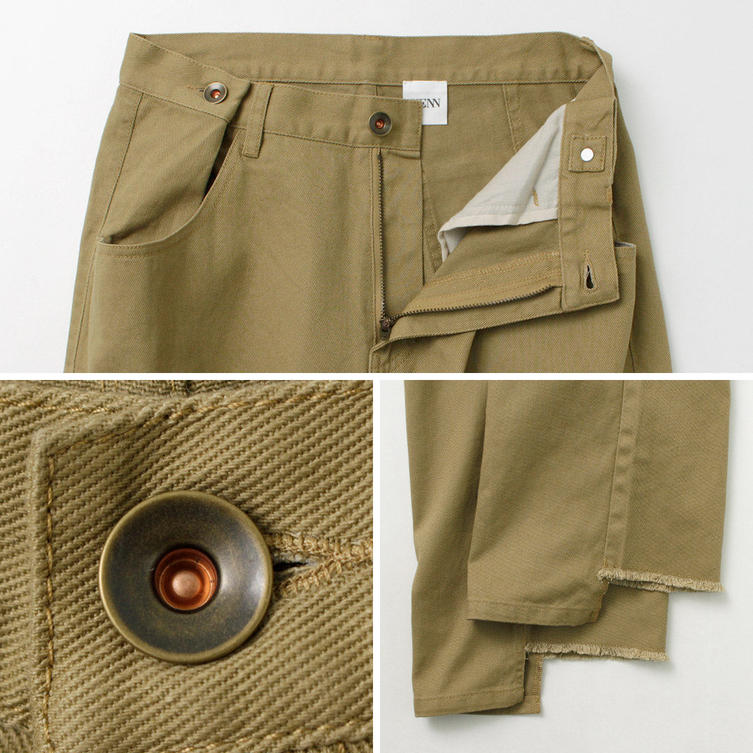 【50%OFF】YENN(イェン) ステップ ヘム チノPT