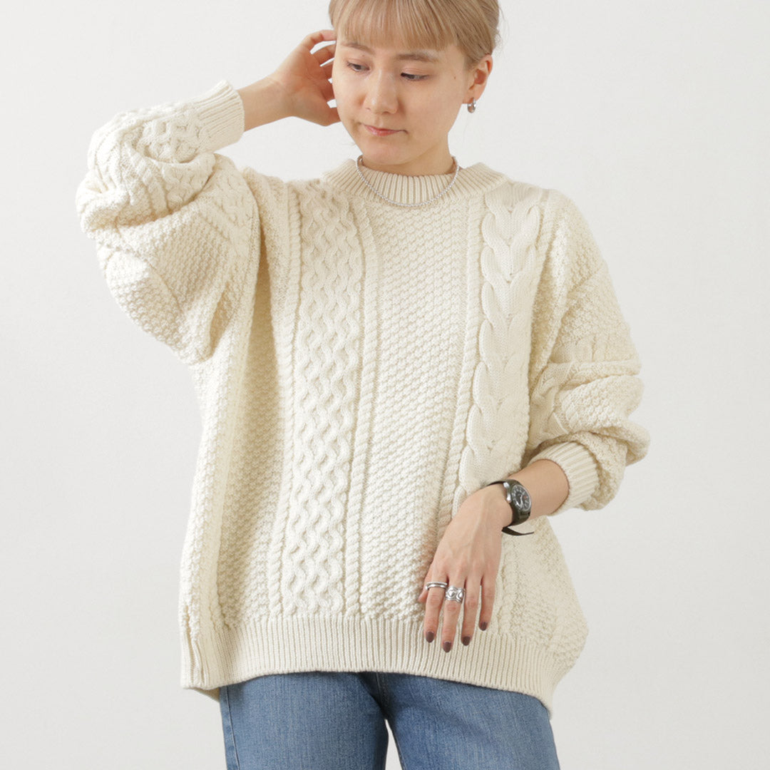 &her(アンドハー) アランニット