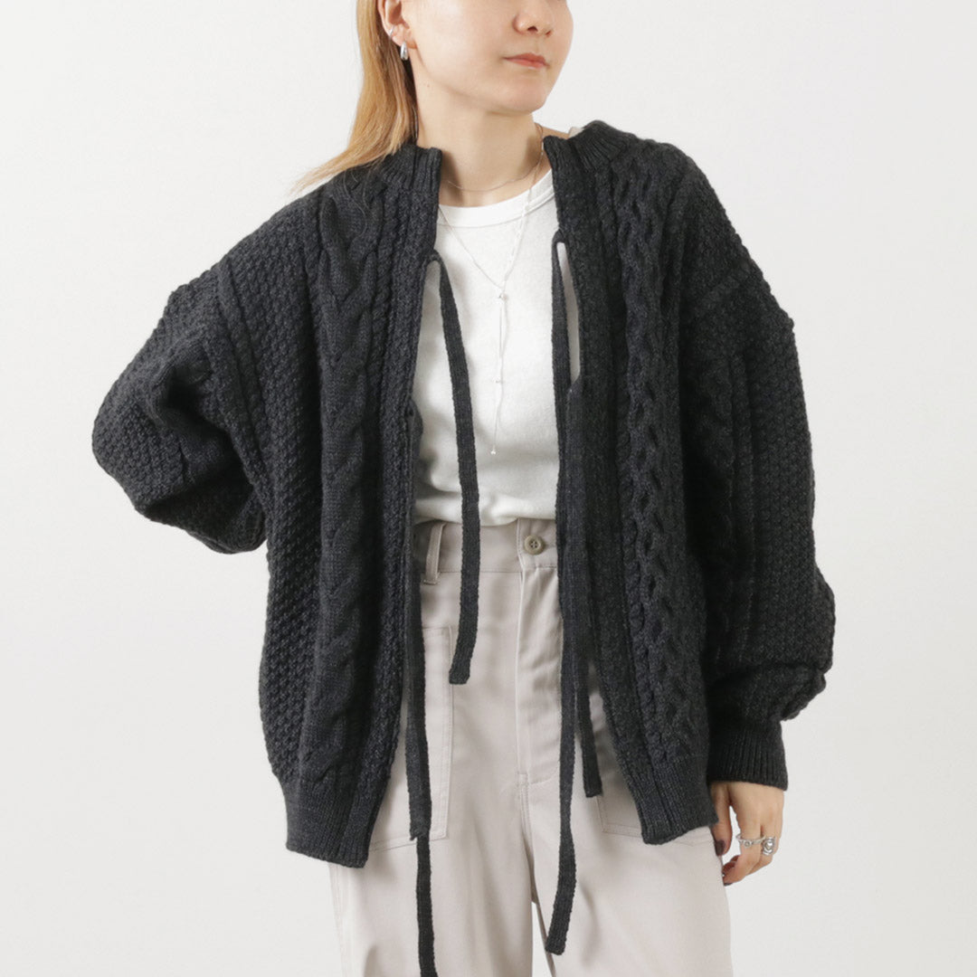 &her(アンドハー) アランニット