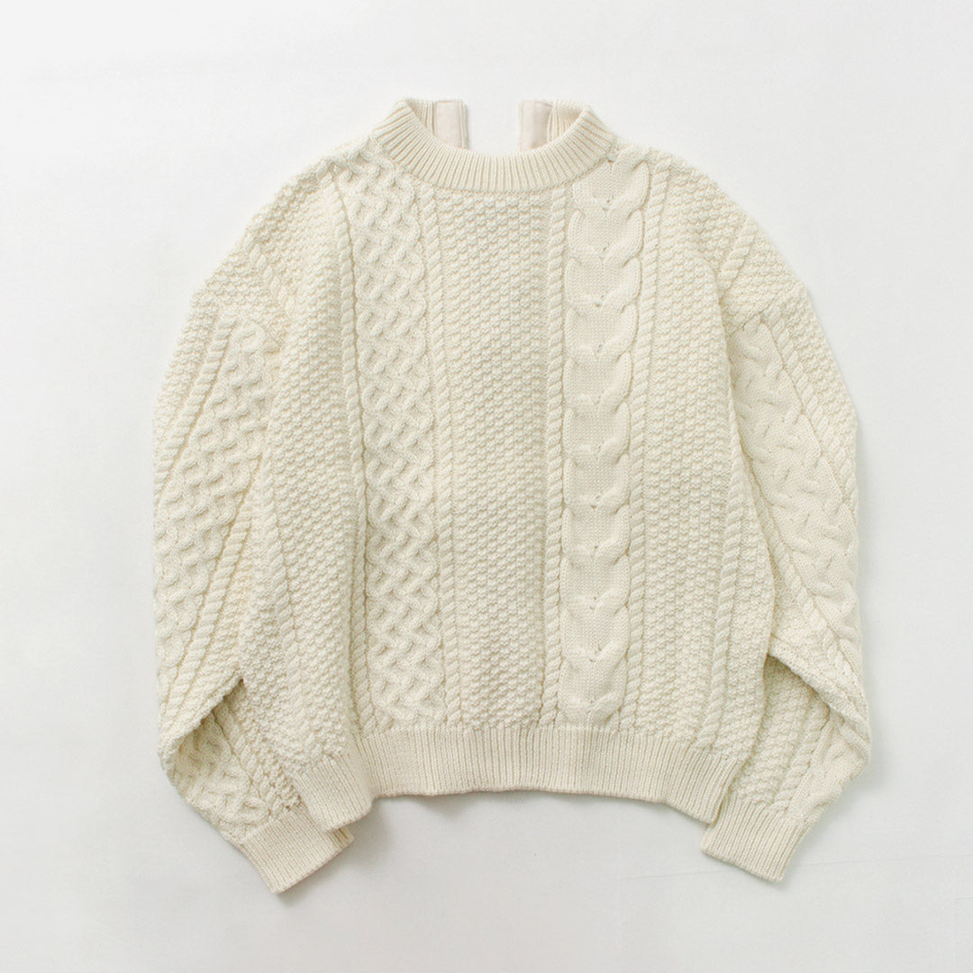 &her(アンドハー) アランニット