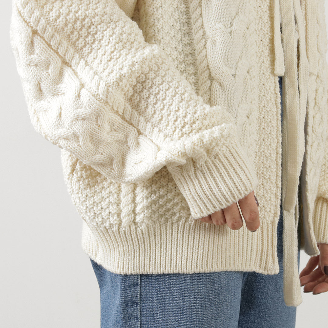 &her(アンドハー) アランニット