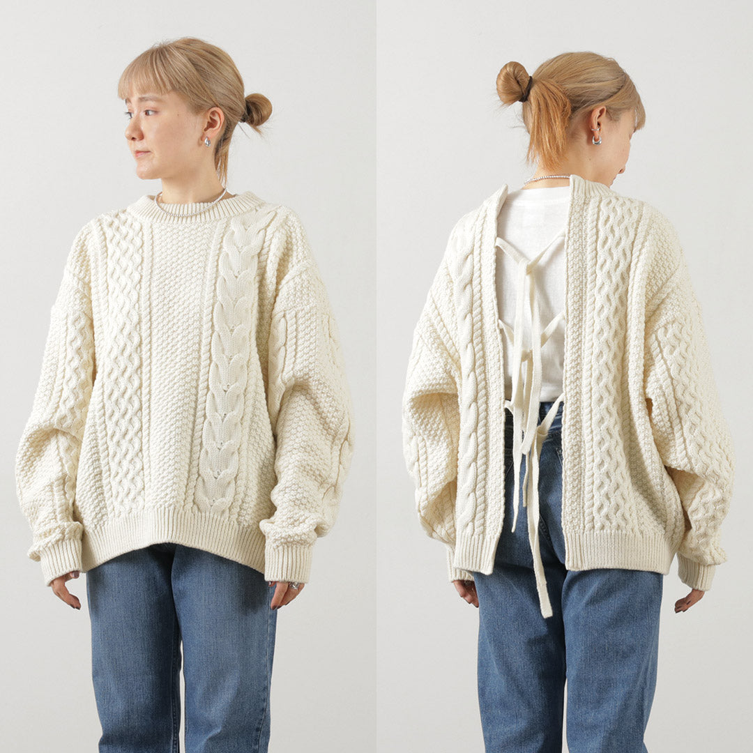 &her(アンドハー) アランニット