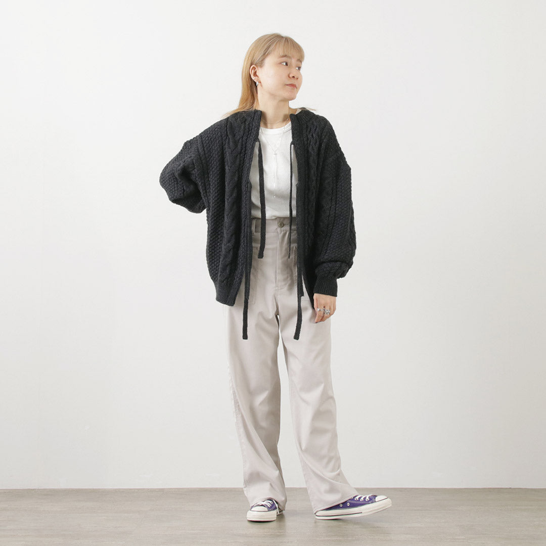 &her(アンドハー) アランニット