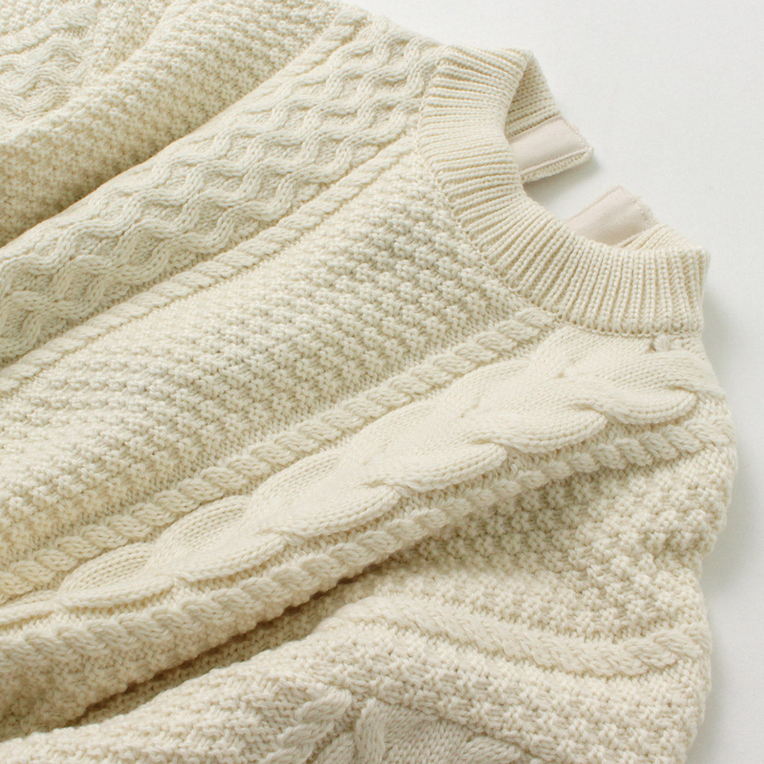 &her(アンドハー) アランニット