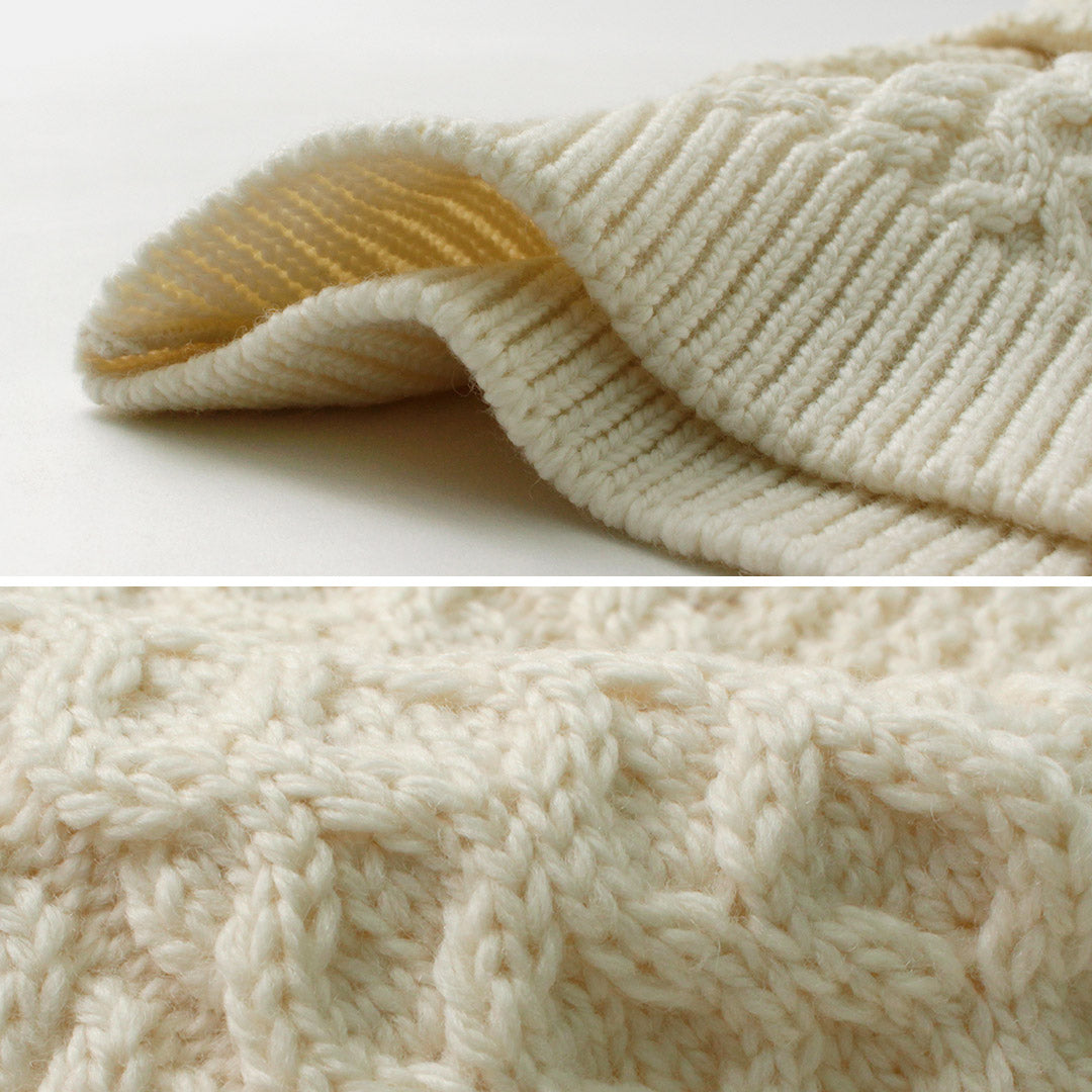 &her(アンドハー) アランニット