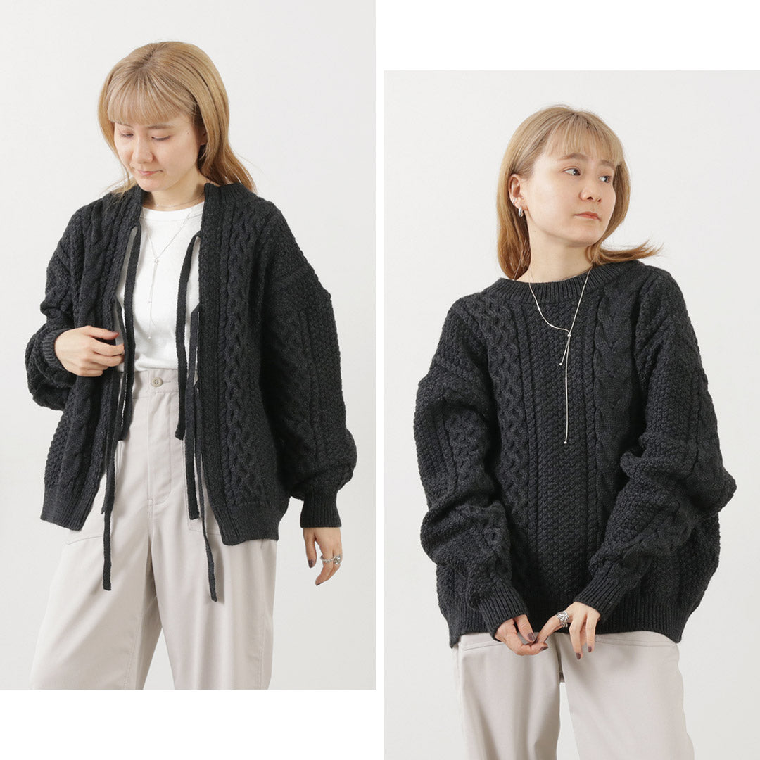 &her(アンドハー) アランニット