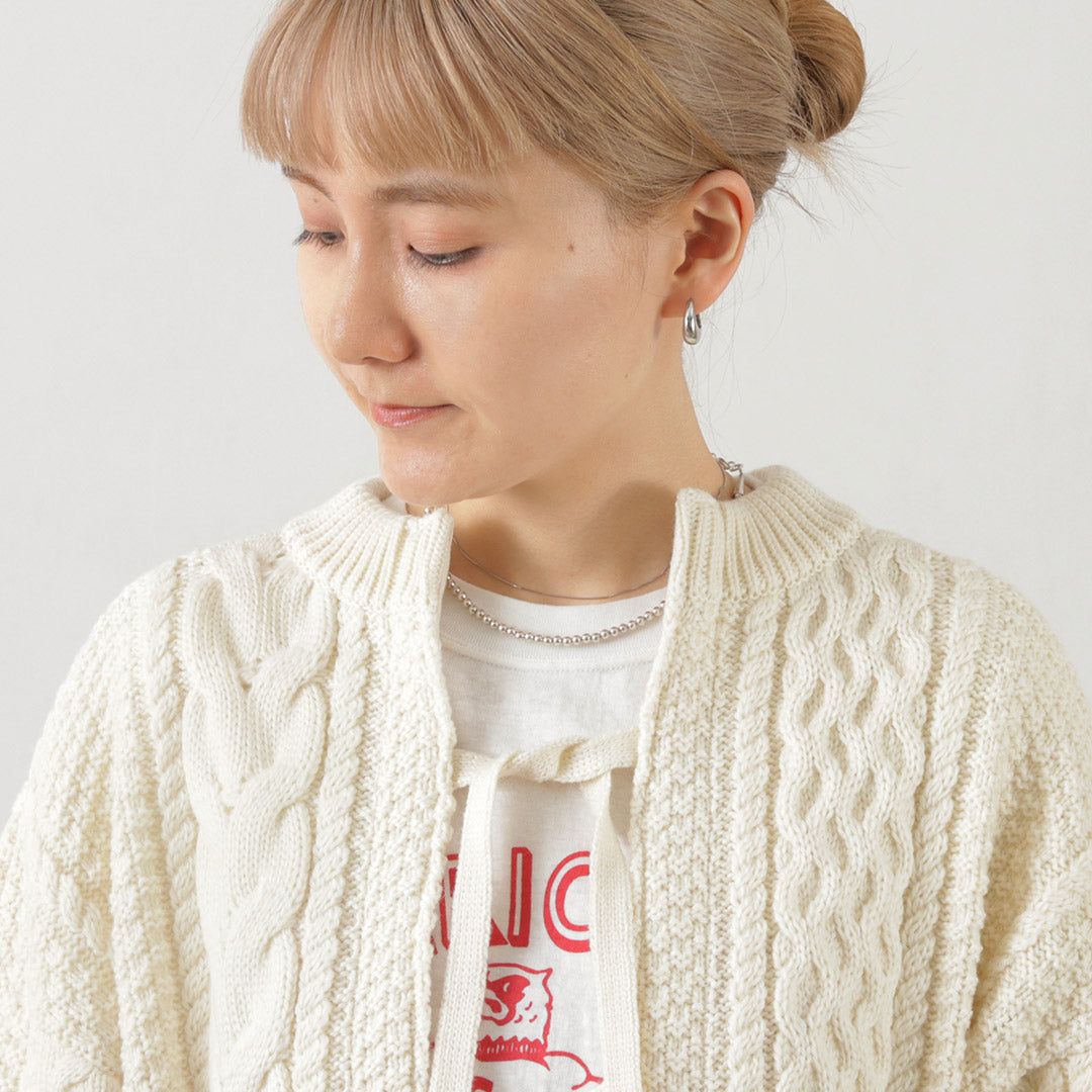 &her(アンドハー) アランニット