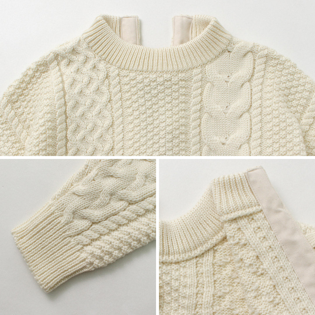 &her(アンドハー) アランニット