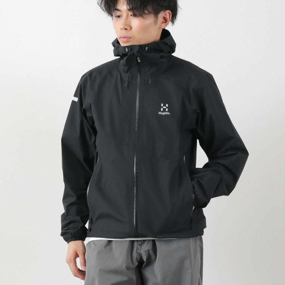 HAGLOFS(ホグロフス) リム ゴアテックス パックライトプラス 2 ジャケット