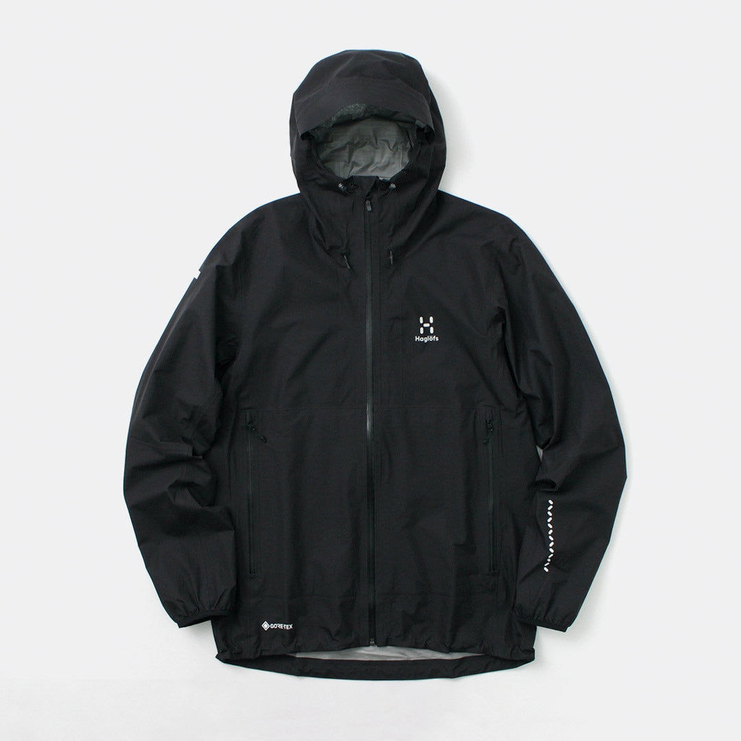 HAGLOFS(ホグロフス) リム ゴアテックス パックライトプラス 2 ジャケット