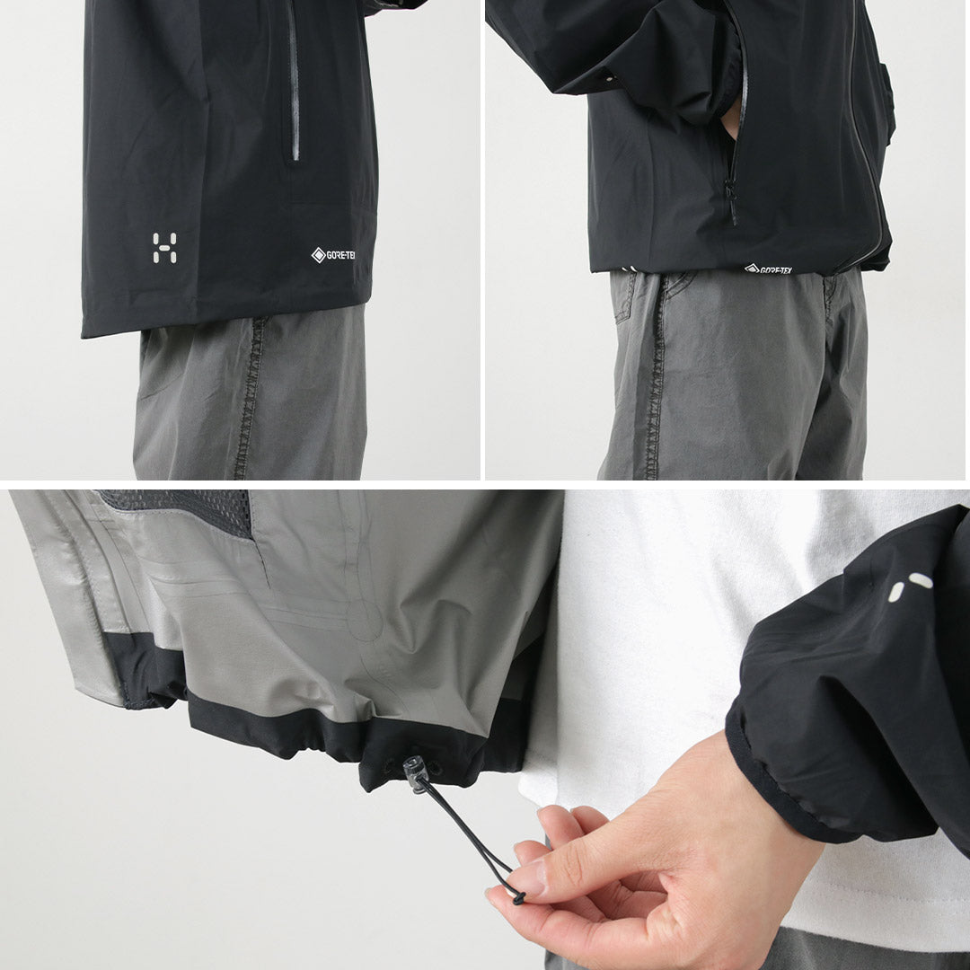 HAGLOFS(ホグロフス) リム ゴアテックス パックライトプラス 2 ジャケット