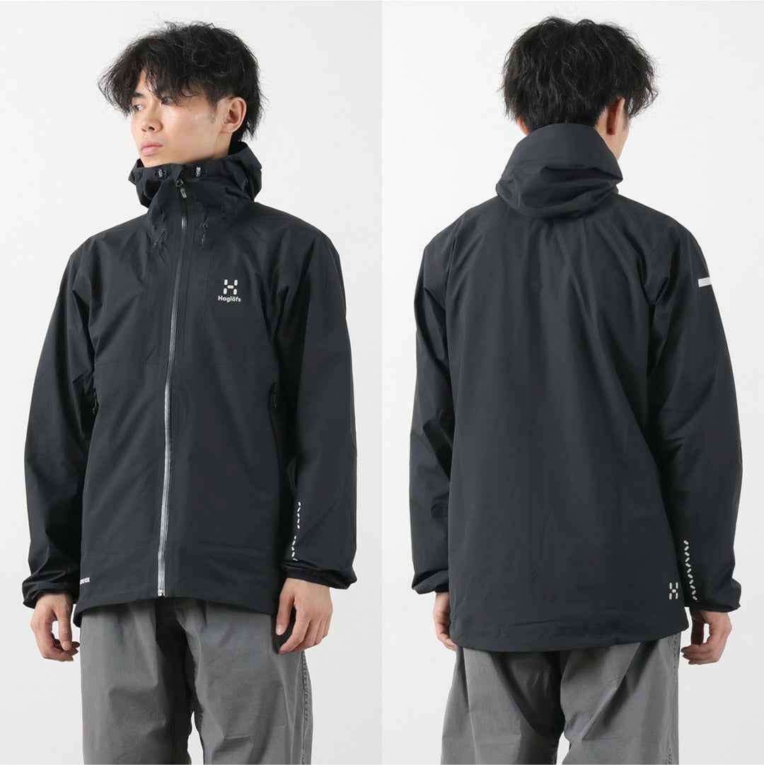 HAGLOFS(ホグロフス) リム ゴアテックス パックライトプラス 2 ジャケット