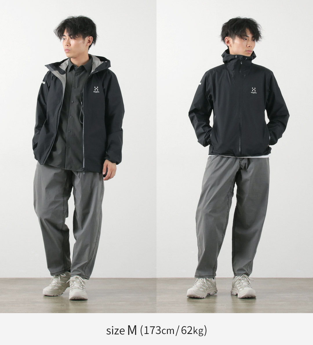 HAGLOFS(ホグロフス) リム ゴアテックス パックライトプラス 2 ジャケット