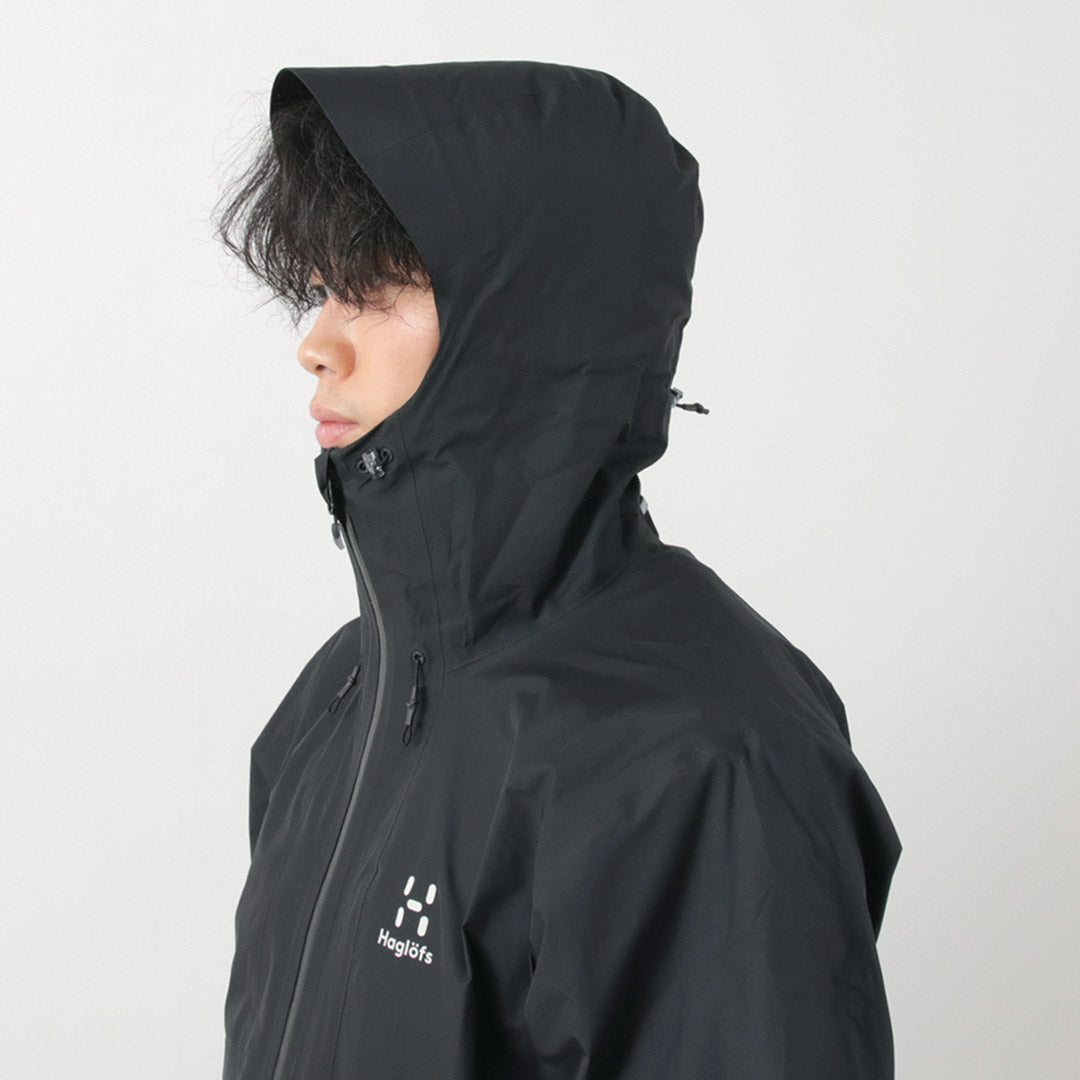 HAGLOFS(ホグロフス) リム ゴアテックス パックライトプラス 2 ジャケット