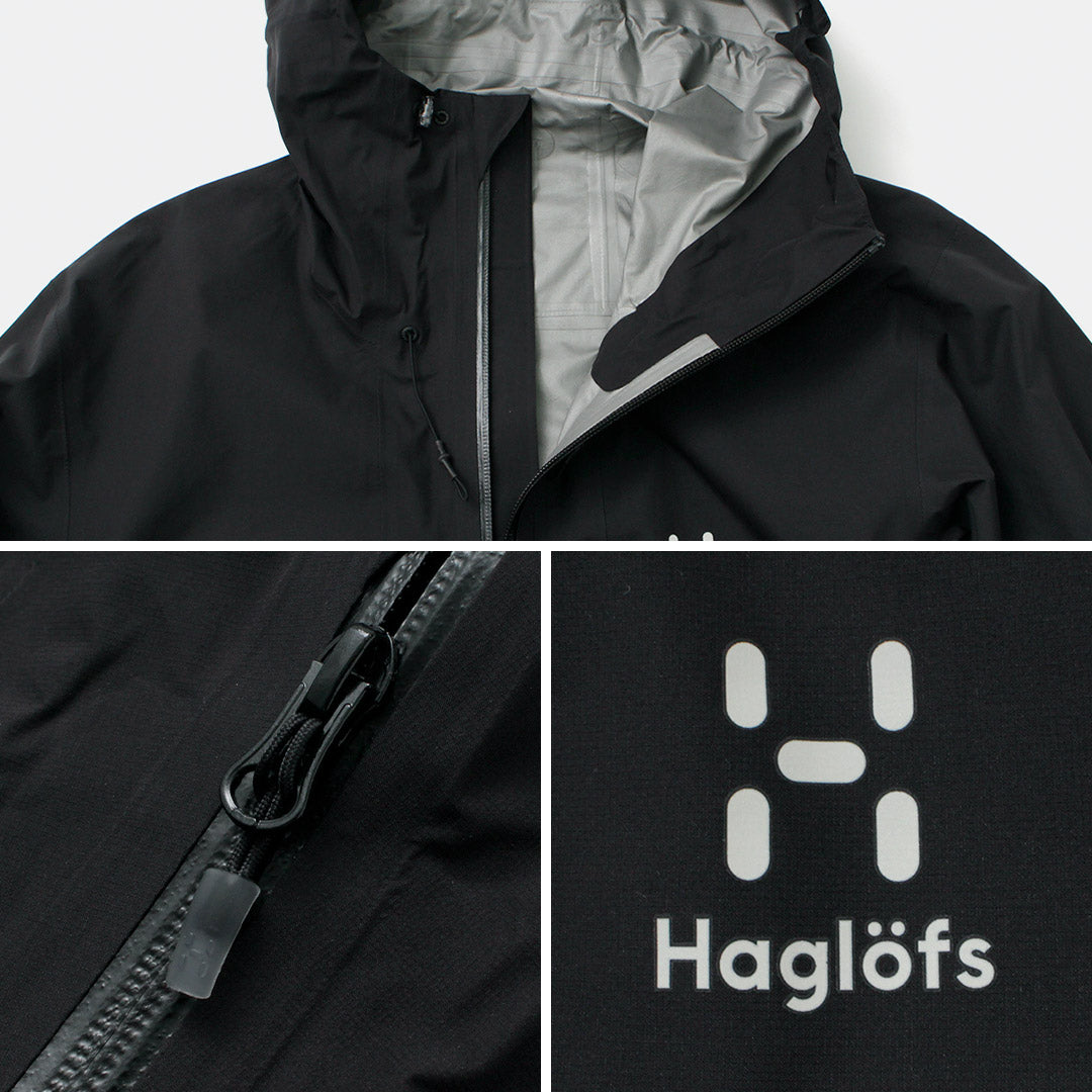 HAGLOFS(ホグロフス) リム ゴアテックス パックライトプラス 2 ジャケット