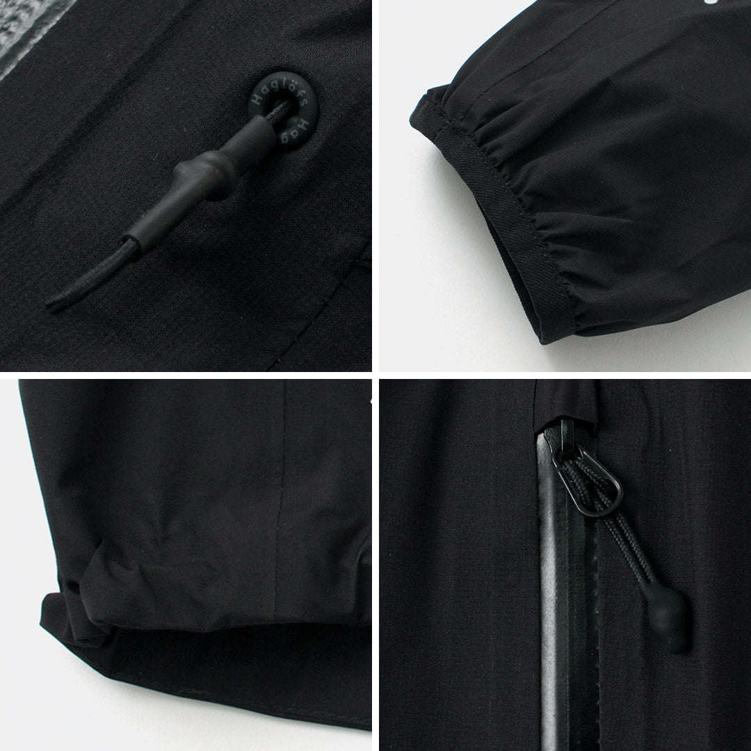 HAGLOFS(ホグロフス) リム ゴアテックス パックライトプラス 2 ジャケット