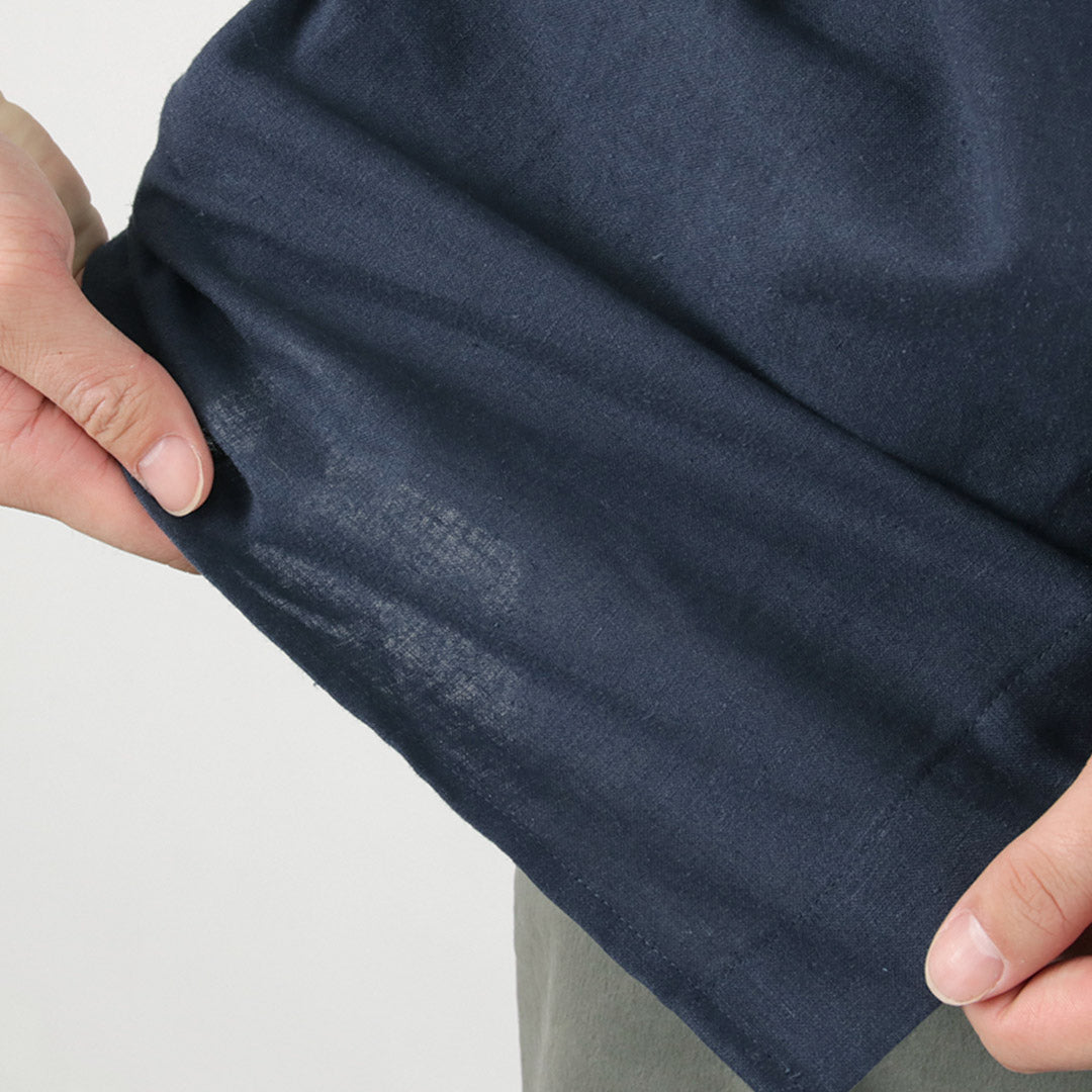 【30%OFF】HAGLOFS(ホグロフス) キュリアス ヘンプ ショートスリーブ シャツ