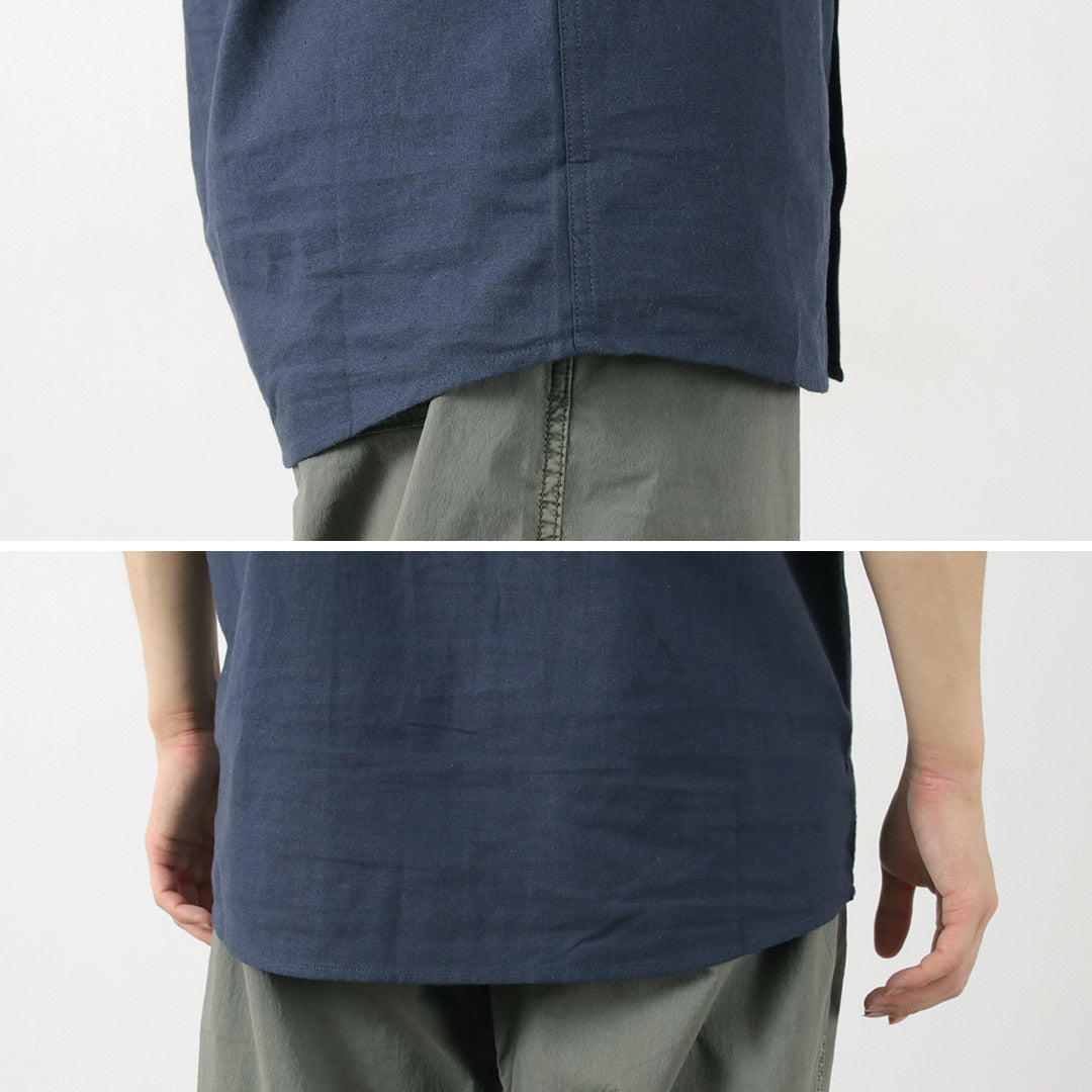 【30%OFF】HAGLOFS(ホグロフス) キュリアス ヘンプ ショートスリーブ シャツ