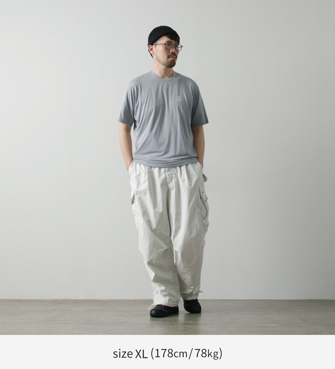 HAGLOFS(ホグロフス) リッジ Tシャツ