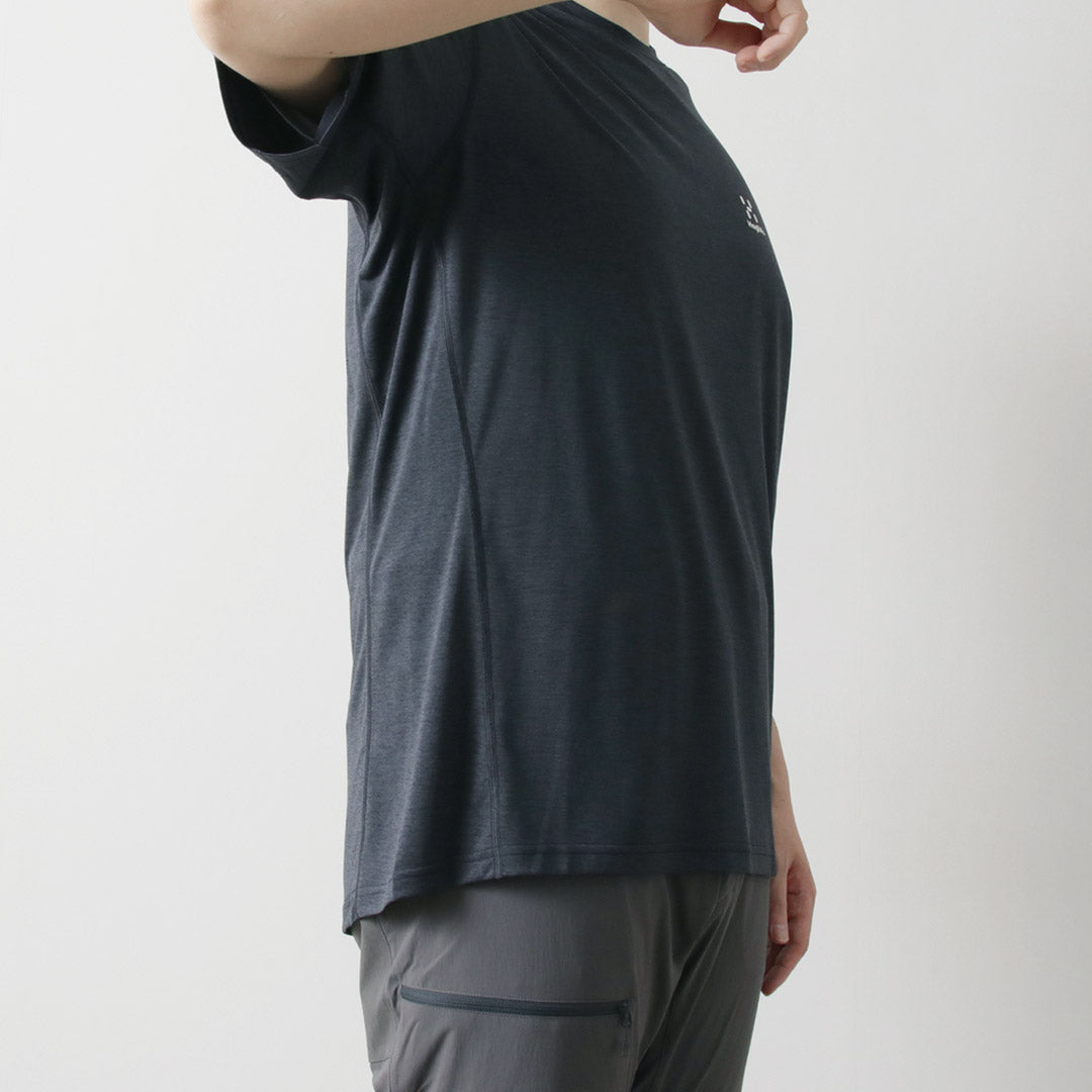 HAGLOFS(ホグロフス) リッジ Tシャツ