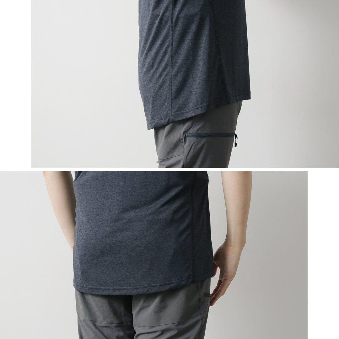 HAGLOFS(ホグロフス) リッジ Tシャツ