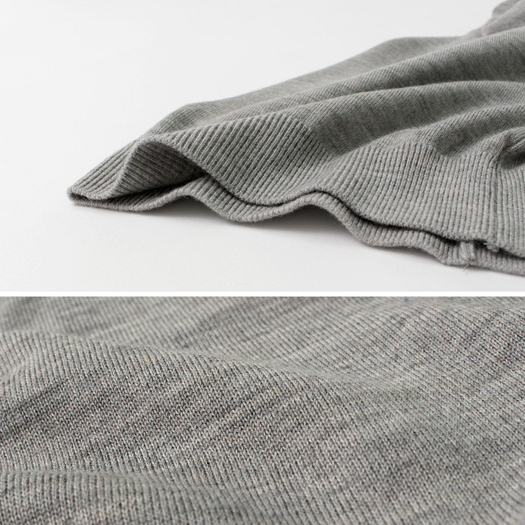 MOONCASTLE(ムーンキャッスル) エクストラファインメリノウール タートルネック