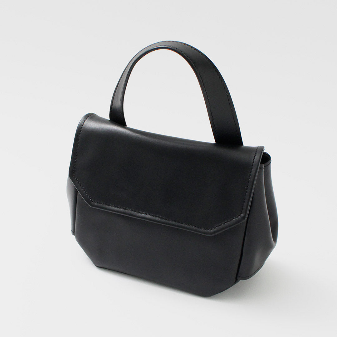 ANVOCOEUR(アンヴォクール) リシュレッカ Rislokka レザー ハンドバッグ