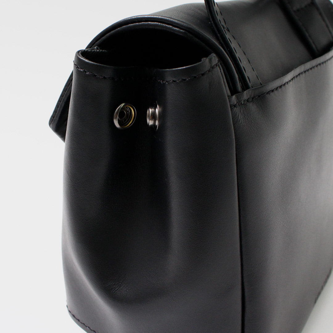 ANVOCOEUR(アンヴォクール) リシュレッカ Rislokka レザー ハンドバッグ