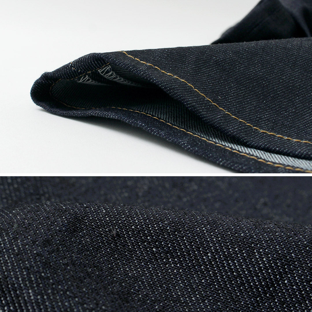 【50%OFF】WOADBLUE(ウォードブルー) Iライン デニムスカート