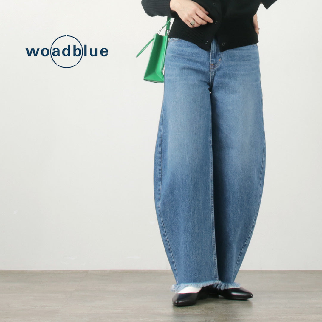 【50%OFF】WOADBLUE(ウォードブルー) Bullet ブレット カーヴィーデニム