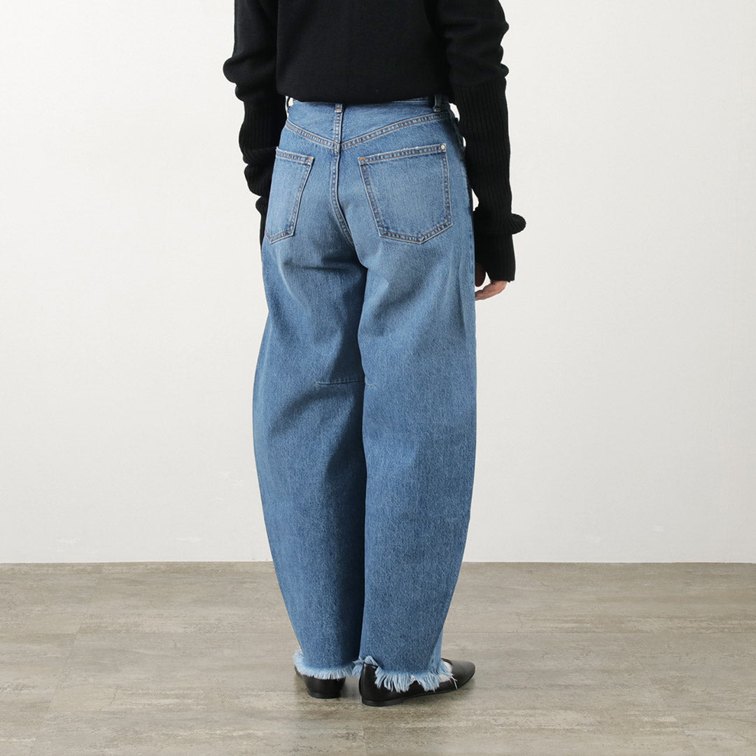 【50%OFF】WOADBLUE(ウォードブルー) Bullet ブレット カーヴィーデニム