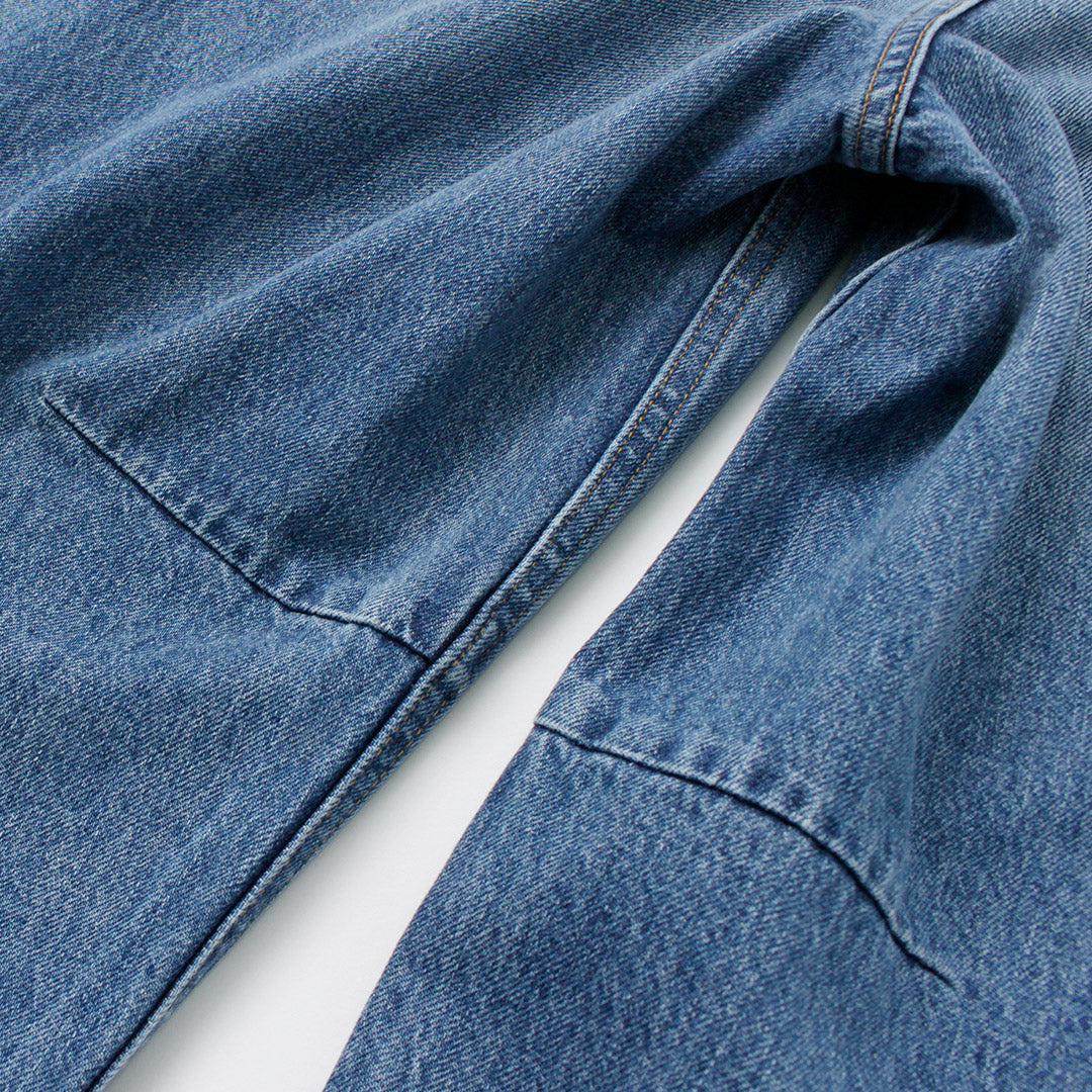 【50%OFF】WOADBLUE(ウォードブルー) Bullet ブレット カーヴィーデニム