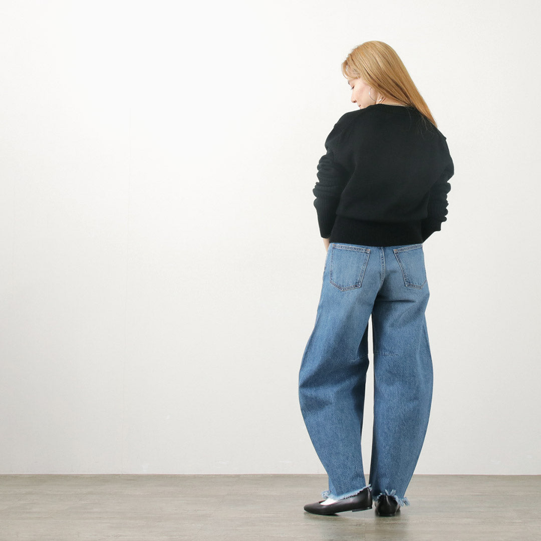 【50%OFF】WOADBLUE(ウォードブルー) Bullet ブレット カーヴィーデニム