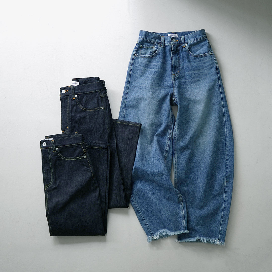 【50%OFF】WOADBLUE(ウォードブルー) Bullet ブレット カーヴィーデニム