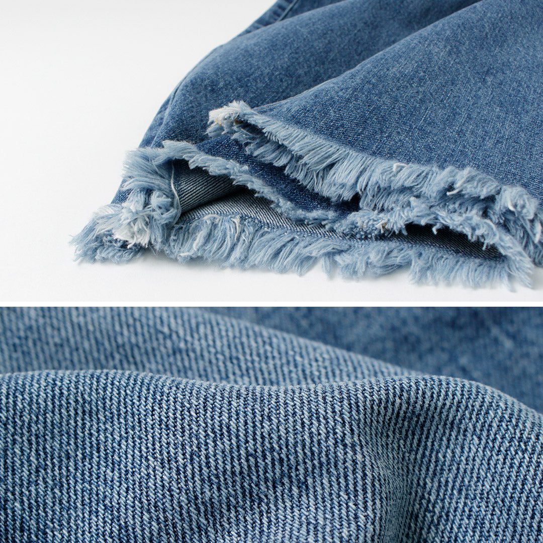 【50%OFF】WOADBLUE(ウォードブルー) Bullet ブレット カーヴィーデニム