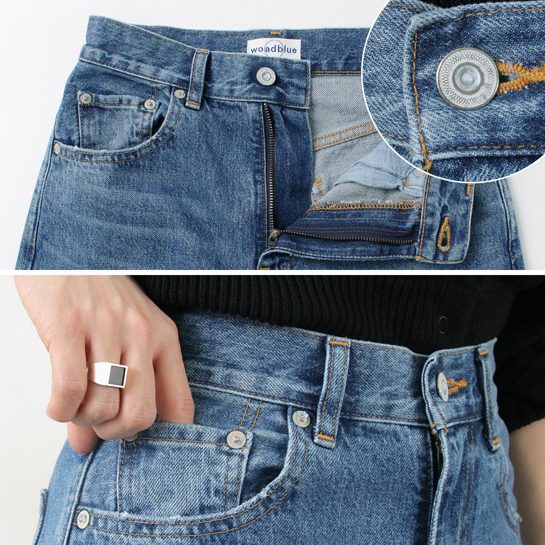 【50%OFF】WOADBLUE(ウォードブルー) Bullet ブレット カーヴィーデニム