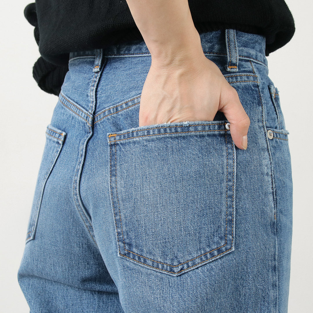 【50%OFF】WOADBLUE(ウォードブルー) Bullet ブレット カーヴィーデニム