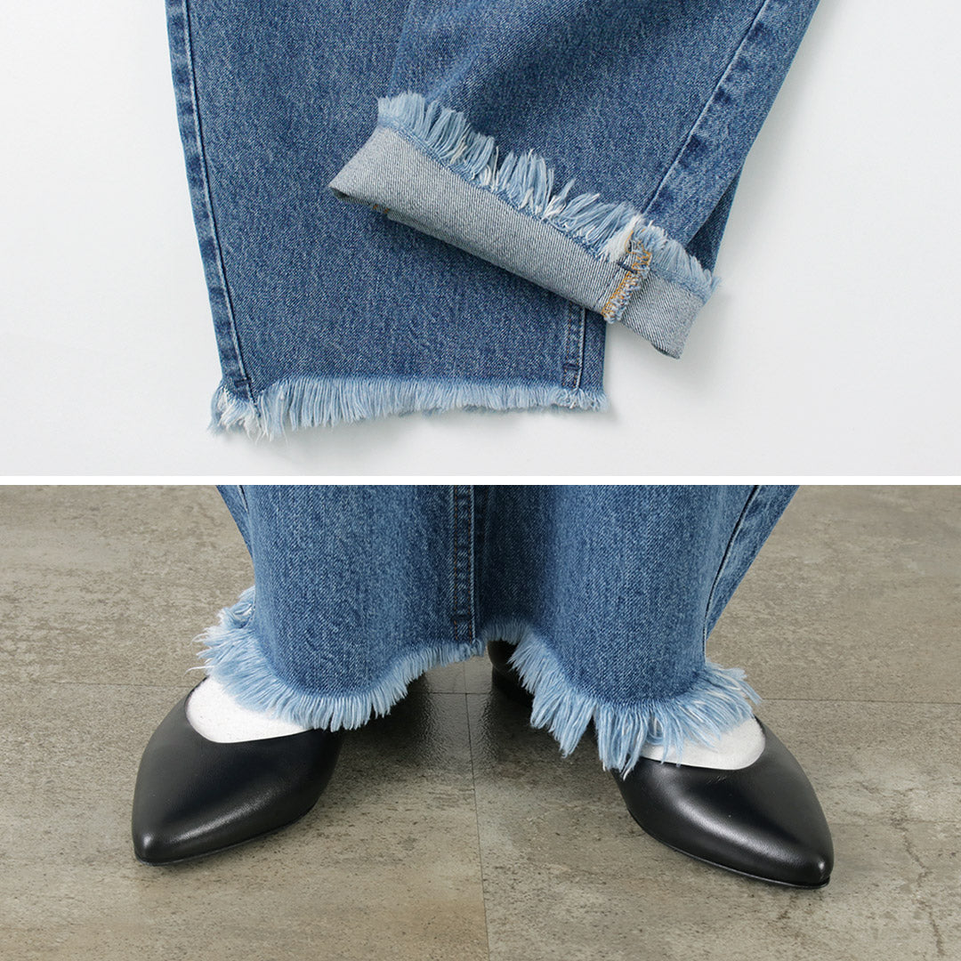 【50%OFF】WOADBLUE(ウォードブルー) Bullet ブレット カーヴィーデニム